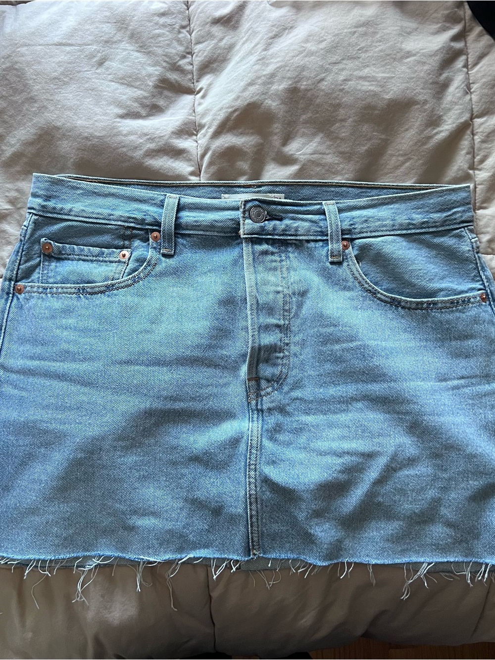 Levi’s Mini Skirt
